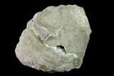 Quartz and Calcite Keokuk Geode Pair - Illinois #135662-1